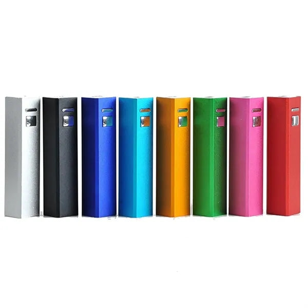 2600 mAh Aluminum Power Bank Gift Charger