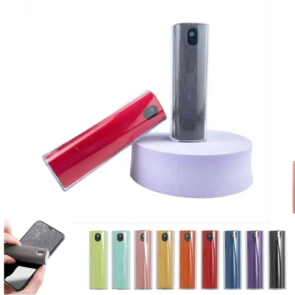 Portable Screen Cleaner Spray Bottle with Refillable Design