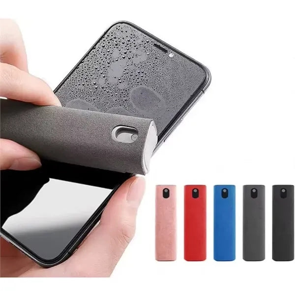Portable Screen Cleaner Spray Bottle with Refillable Design