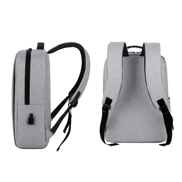 Laptop Schoolbag Business Backpack with USB Charging Port