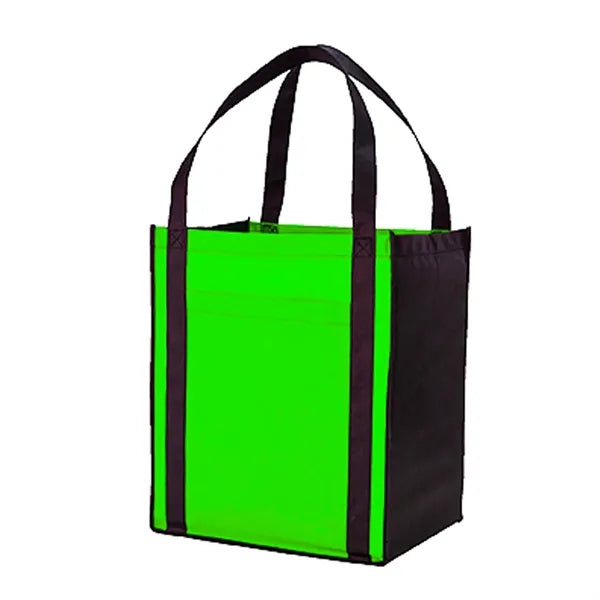 Non-Woven Grocery Tote Bag With Front Pocket