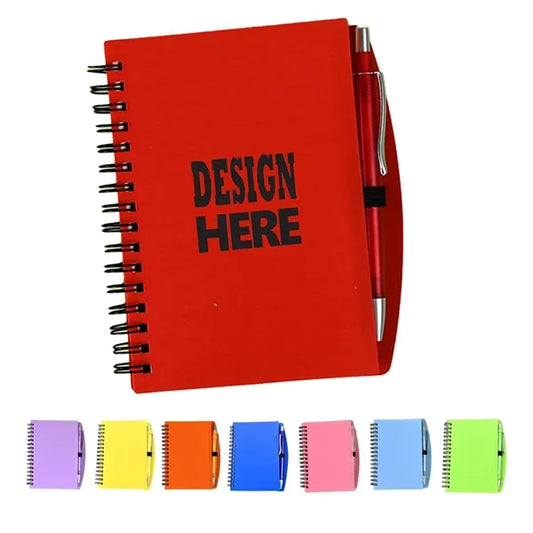 Hardcover Notebook & Pen Set