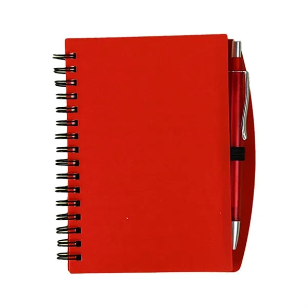 Hardcover Notebook & Pen Set
