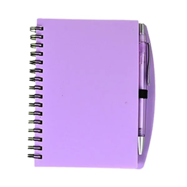 Hardcover Notebook & Pen Set