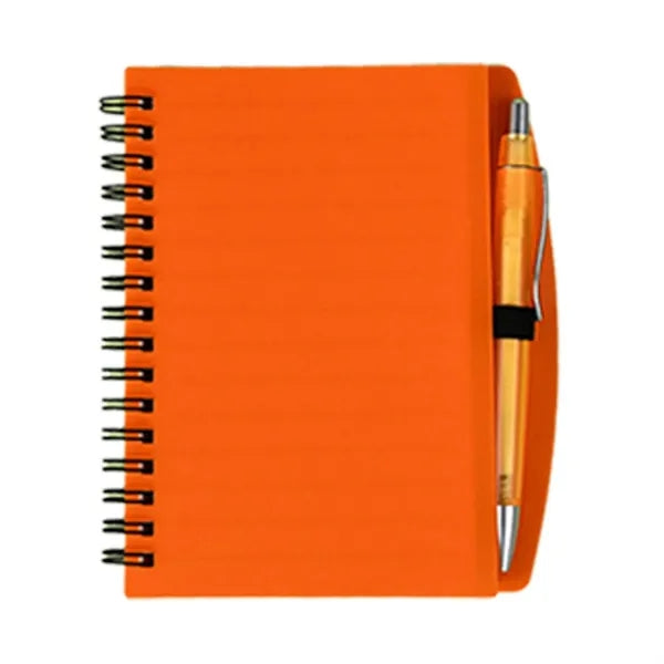 Hardcover Notebook & Pen Set