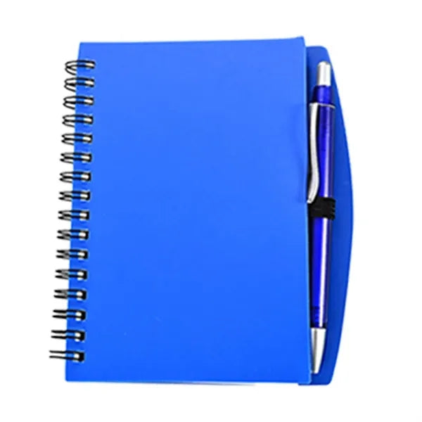 Hardcover Notebook & Pen Set