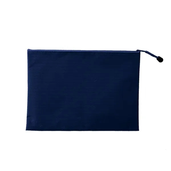 A4 Size Waterproof Zipper Pencil Pouch