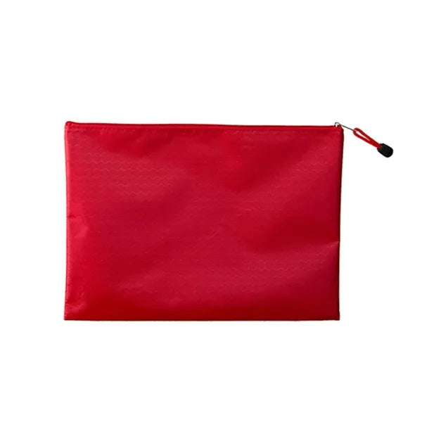 A4 Size Waterproof Zipper Pencil Pouch