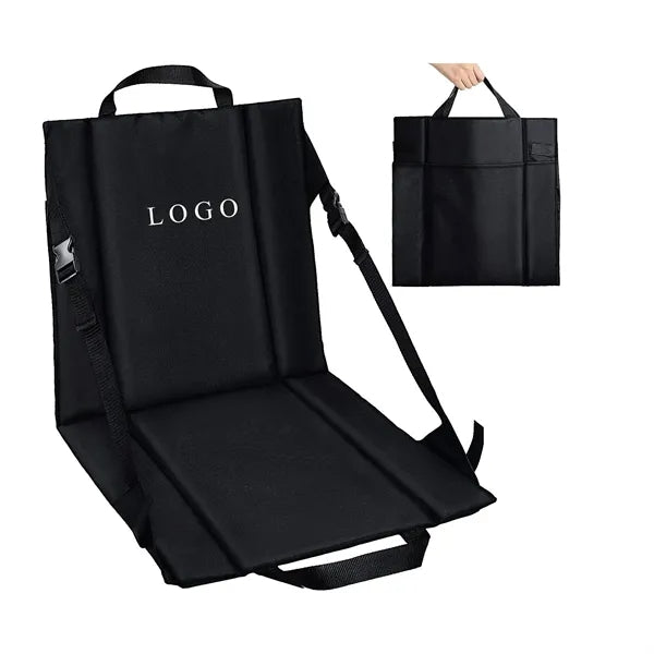 600D Oxford Stadium Folding Cushion Outdoor Foldabale Seat