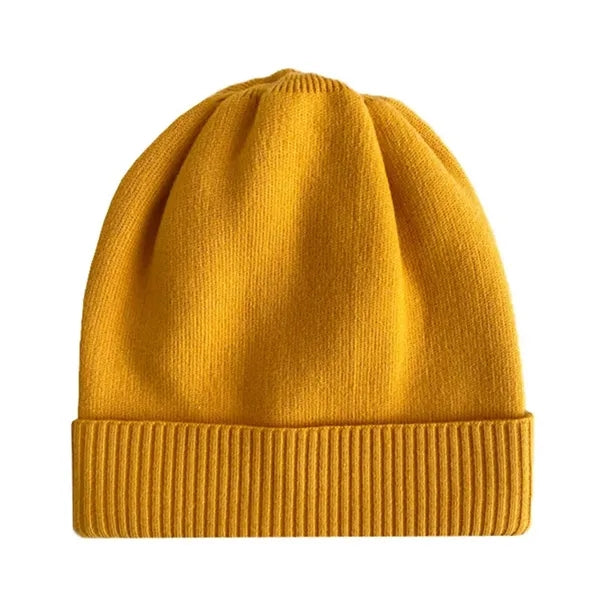 Winter Warm Vintage Knitted Baggy Beanie Hat Skully Cap
