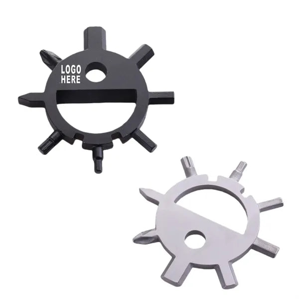 10-in-1 Keychain Multifunction Tool Kit