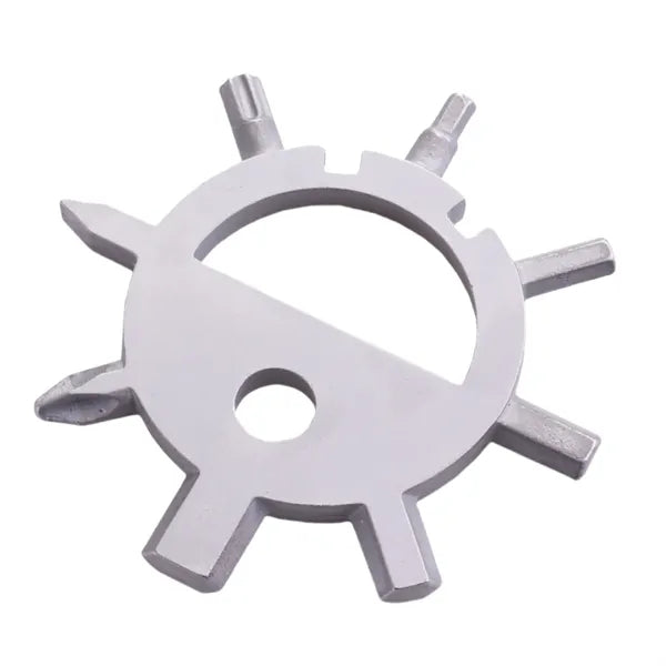 10-in-1 Keychain Multifunction Tool Kit