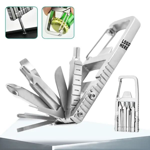 Portable Outdoor Folding Screwdriver Multi-function Tool