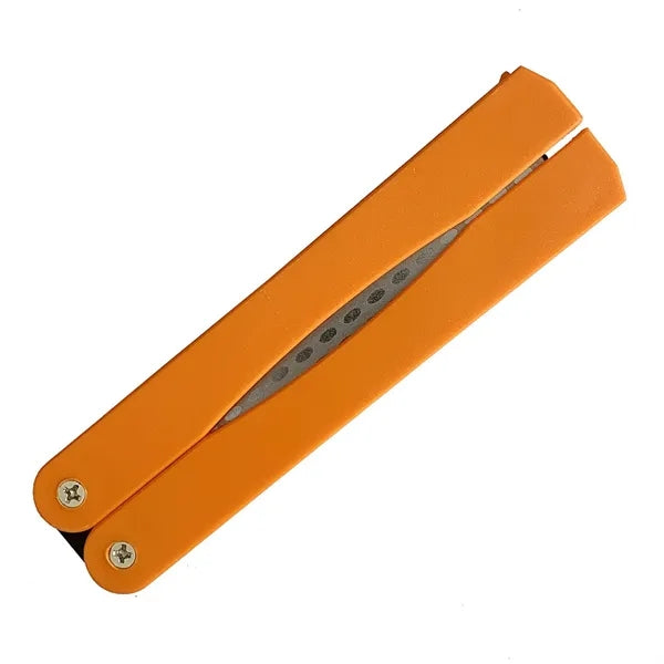 Portable Folding Double-sided Knife Sharpener