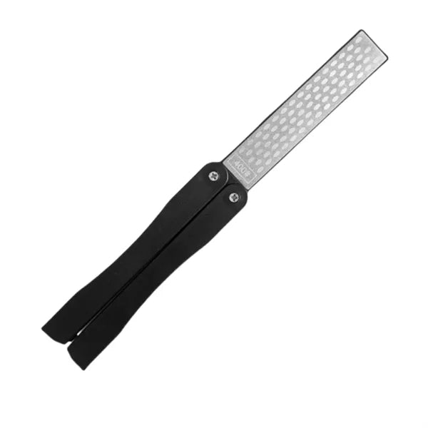 Portable Folding Double-sided Knife Sharpener