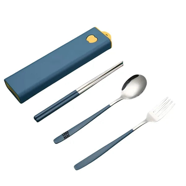 Stainless Steel Spoon Fork Chopsticks Tableware