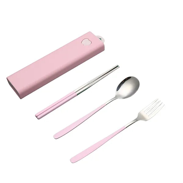 Stainless Steel Spoon Fork Chopsticks Tableware