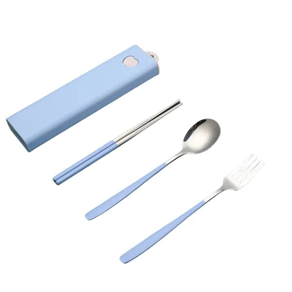 Stainless Steel Spoon Fork Chopsticks Tableware