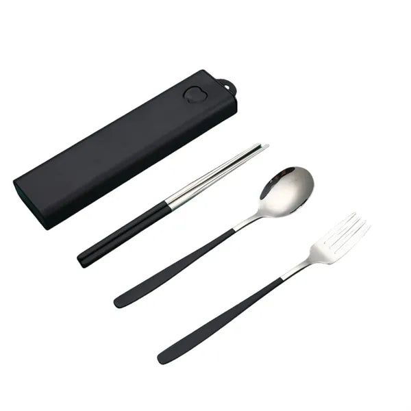 Stainless Steel Spoon Fork Chopsticks Tableware