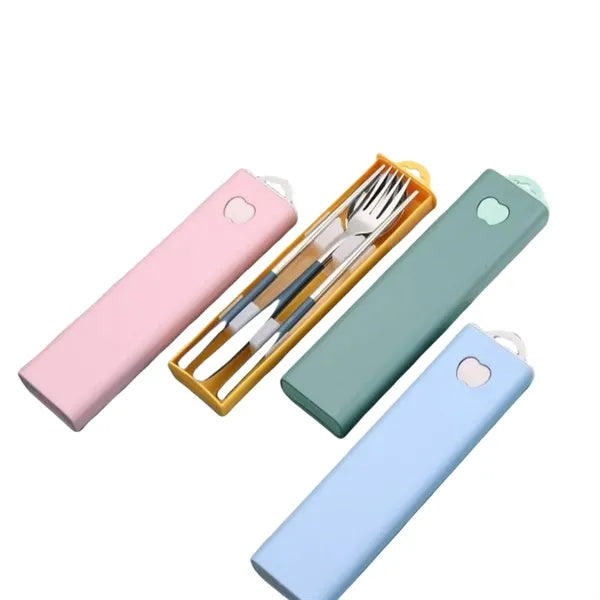 Stainless Steel Spoon Fork Chopsticks Tableware