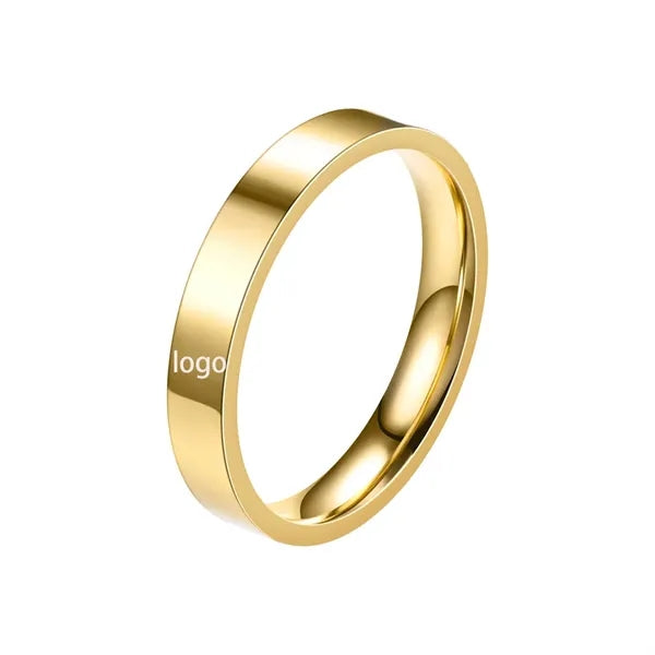 4mm Stainless Steel Ring