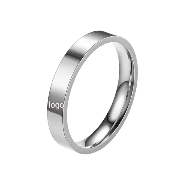 4mm Stainless Steel Ring