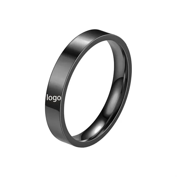 4mm Stainless Steel Ring