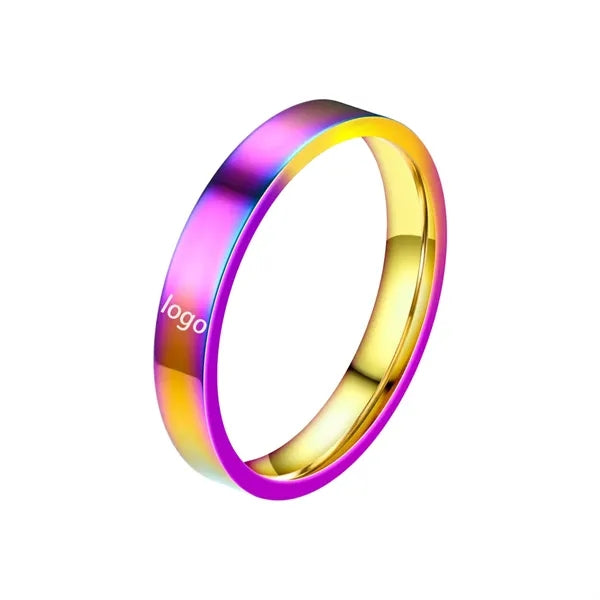 4mm Stainless Steel Ring