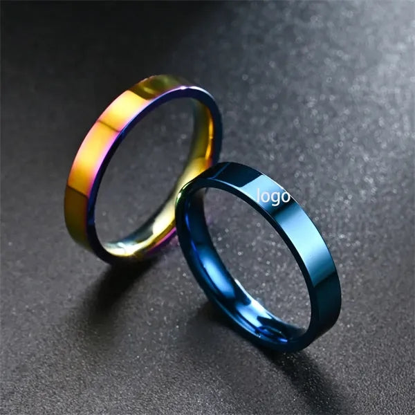 4mm Stainless Steel Ring