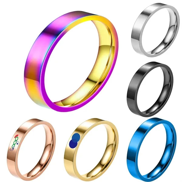 4mm Stainless Steel Ring