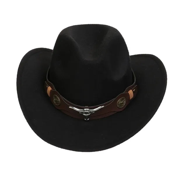 Felt Cowboy Hat for Women and Men