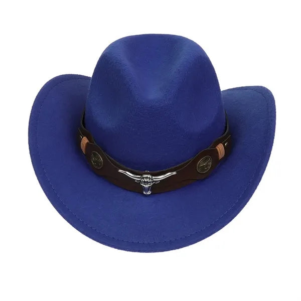 Felt Cowboy Hat for Women and Men