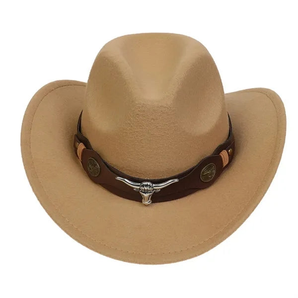 Felt Cowboy Hat for Women and Men