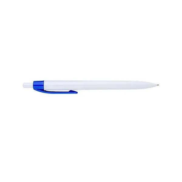 Click Action Ballpoint Pen with Clip