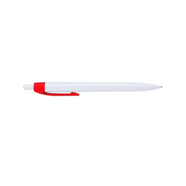 Click Action Ballpoint Pen with Clip