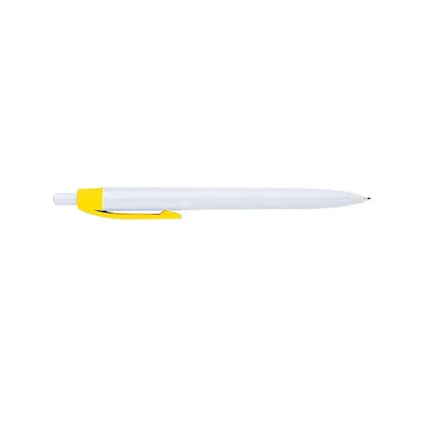 Click Action Ballpoint Pen with Clip