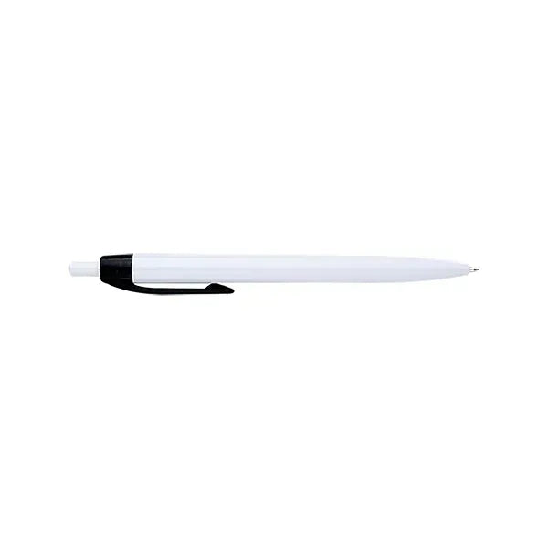 Click Action Ballpoint Pen with Clip