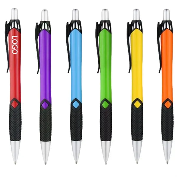 Ball Point Pen with Soft Grip