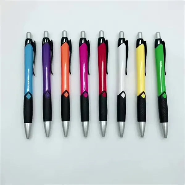 Ball Point Pen with Soft Grip