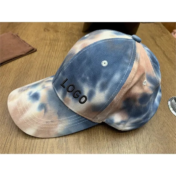 Tie Dye Baseball Cap