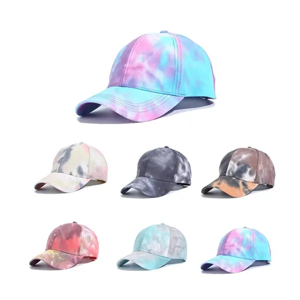 Tie Dye Baseball Cap