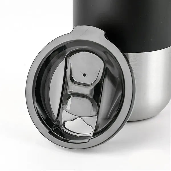 16 oz Portable Insulated Tumbler Mug with Straw