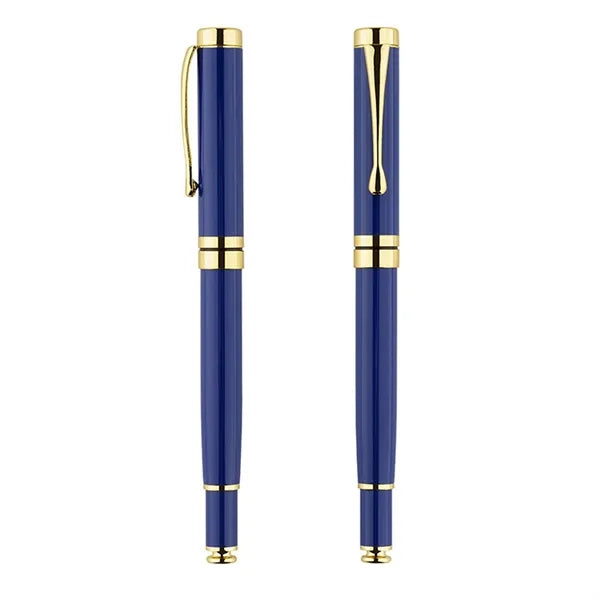 Golden Logo Metal Rollerball Pen