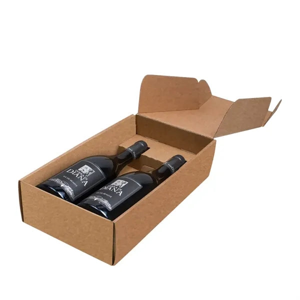 2-Bottle Wine Gift Box