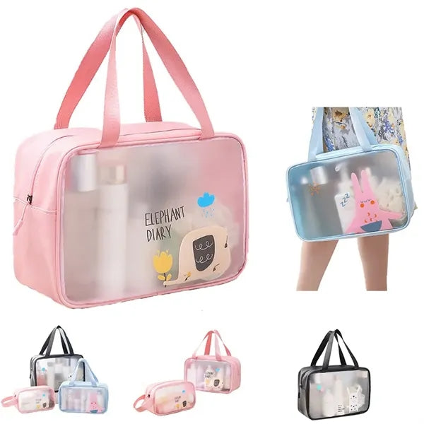 Clear PVC Cosmetic Bag