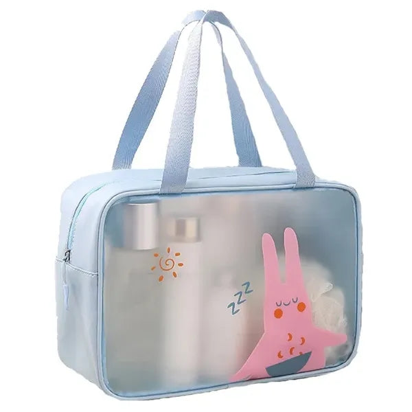 Clear PVC Cosmetic Bag