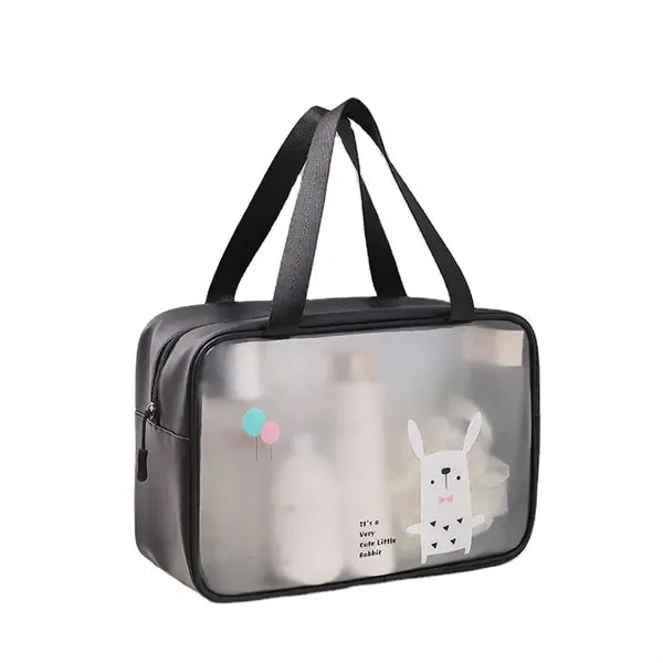 Clear PVC Cosmetic Bag