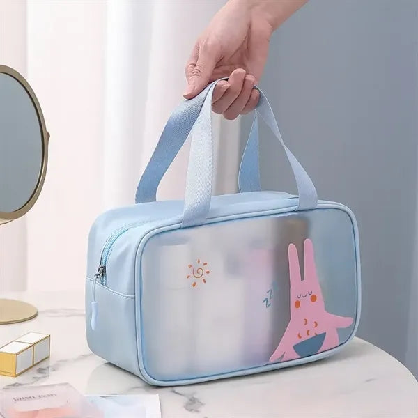 Clear PVC Cosmetic Bag