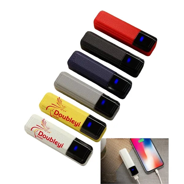 2600mAh Emergency Mobile Power Bank Charger