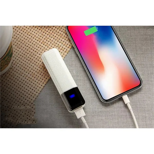 2600mAh Emergency Mobile Power Bank Charger